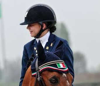 Alice Campanella con Cavalor Italia.