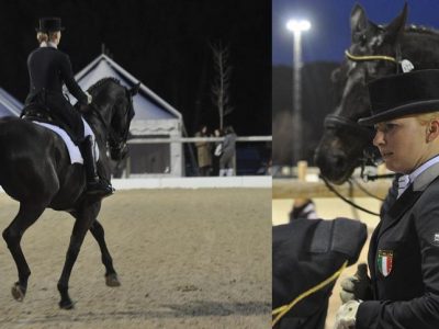 Anna Campanella, un nuovo cavallo da Grand Prix.