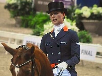 Adelinde Cornelissen salta i campionati nazionali