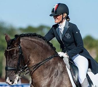 Silvia Rizzo e Sal nel primo internazionale insieme.