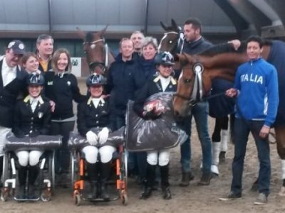 CPEDI 3* Moorsele: Il team azzurro brilla in Belgio