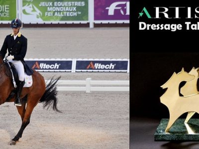 A Leonardo Tiozzo il premio Artisse Dressage Talent 2014.