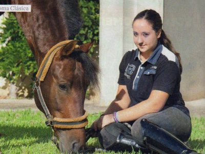 Rebecca Parodi conquista Ecuestre.