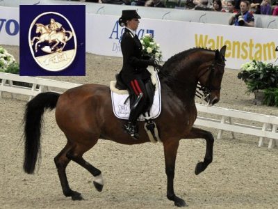 A Valentina Truppa il “FEI Gold Badge of Honour”