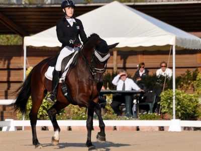 Giulia Eva Di Mauro bene a Cerveteri.