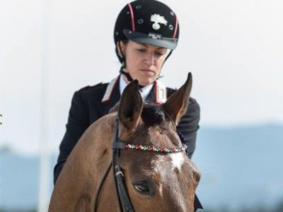 Ranieri e Valentina bene a Vidauban.