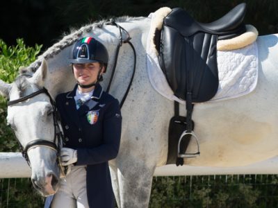 Lucia Berni pronta per Vidauban.