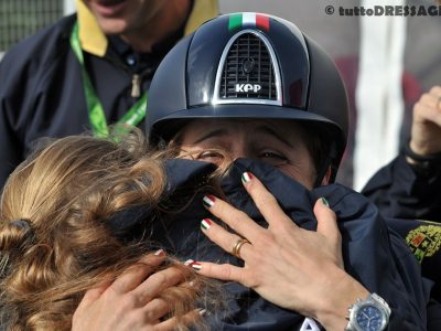 Essere i migliori al Mondo: Sara Morganti ed il Team Italia numeri uno ranking FEI.