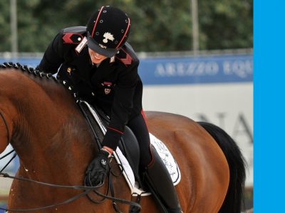 Valentina Truppa in Coppa del Mondo con Ranieri.