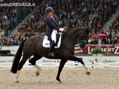 Valegro non parteciperà alla Coppa del Mondo