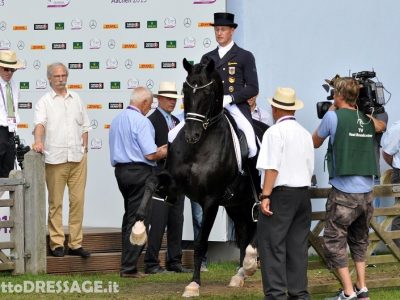 Totilas un cavallo in grado di emozionare sempre