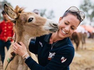 Charlotte Dujardin – Asta esclusiva per The Brooke