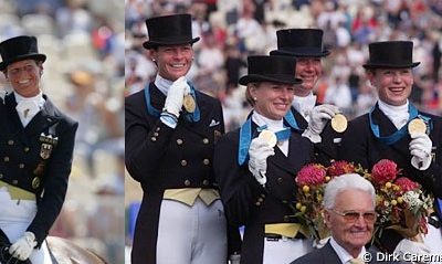 Ulla  Salzgeber : un mito del dressage a Sommacampagna