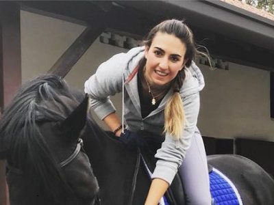 Serena Fumagalli gravemente infortunata