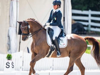 PRIMO RETTANGOLO PER VALENTINA MERLI AI CAMPIONATI EUROPEI