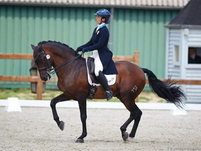 MARGHERITA JOSI PAGLIERI: DRESSAGE