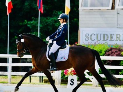 LUDOVICA PERBELLINI AI CAMPIONATI DEL MONDO