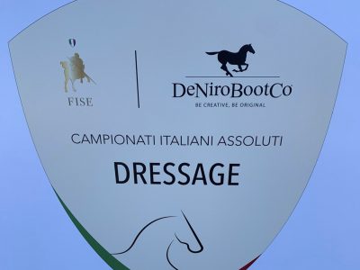 Al via i Campionati Italiani Assoluti DeNirooBootCo di Dressage