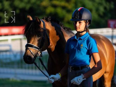 Protagonisti Europei Pony – Intervista a Virginia Spoenle