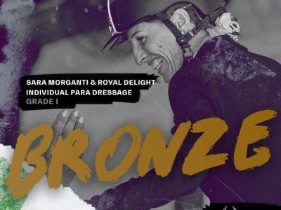 Sara Morganti è bronzo!