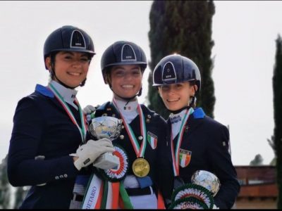 Campionati Giovanili: gli Young Riders