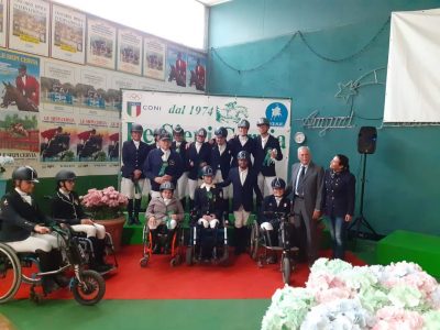 Campionati Italiani Paradressage 2022