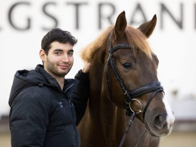 Thomas: un groom italiano nel team di Helgstrand Dressage