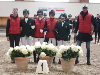 L’onda rossa del Cavallino conquista la Winter Cup 2023