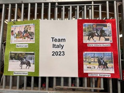 Campionati Europei Young Rider 2023: una squadra da record