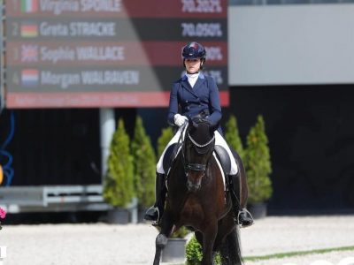 Aachen Dressage Days 2024: Spoenle in vetta alle classifiche.