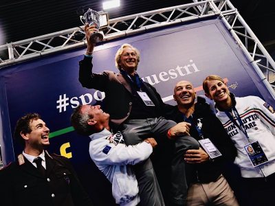 Intervista Esclusiva con Duccio Bartalucci, Candidato alla Presidenza della Federazione Sport Equestri.