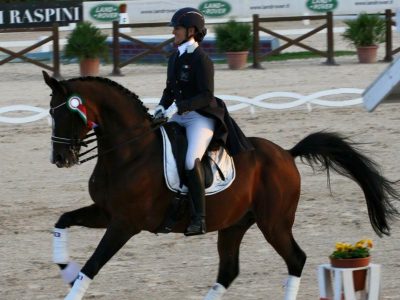 Addio a Beldonwelt del Castegno: L’Italia del Dressage Piange il Suo Primo Stallone Campione