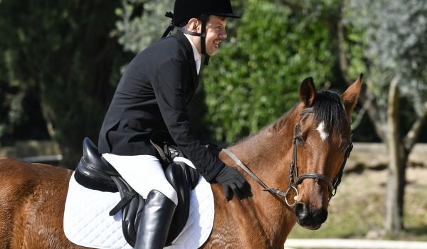 Paradressage: Oro per Davide Riccardelli ai campionati regionali 2024.