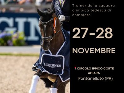 Il VAP Dressage Team annuncia una clinic esclusiva con Anne-Kathrin Pohlmeier